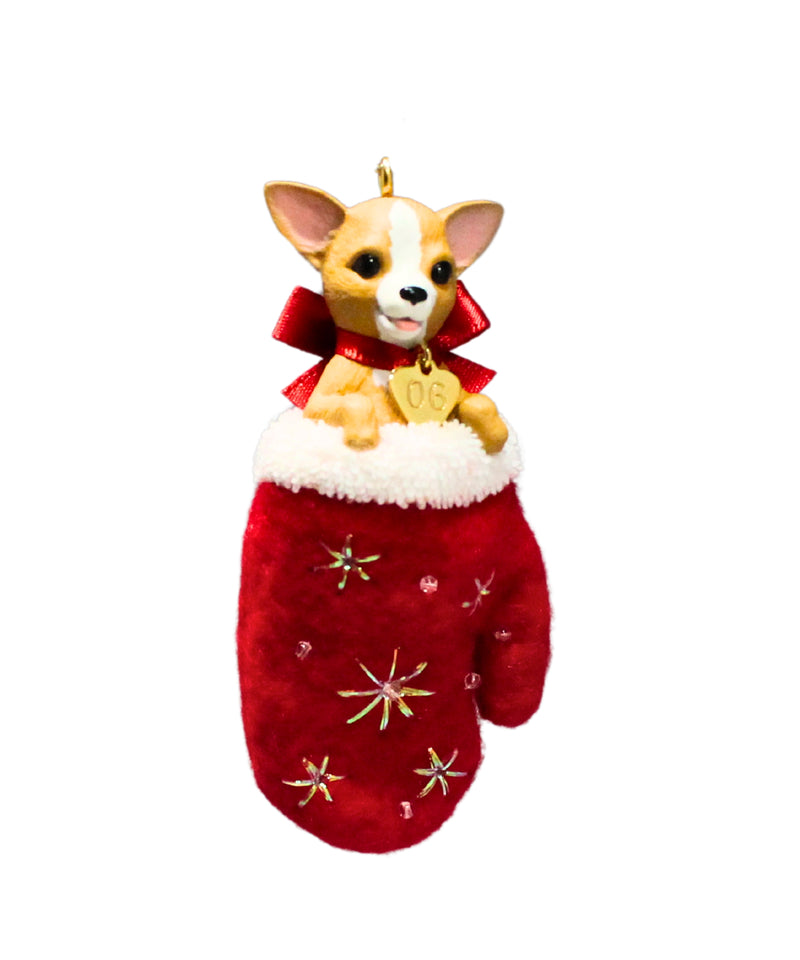 Hallmark Ornament: 2006 Pupply Love | QX2533