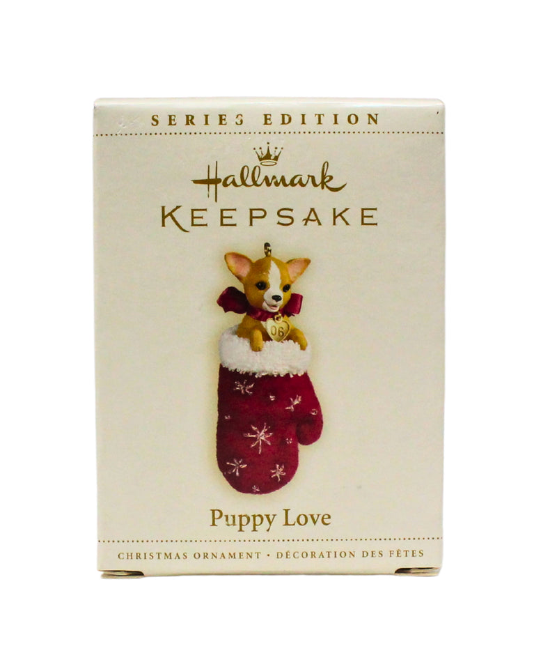 Hallmark Ornament: 2006 Pupply Love | QX2533