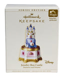 Hallmark Jewelry Box Castle - Treasures and Dreams Keepsake Ornament 2006 QX2546