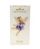 Hallmark Ornament: 2006 Pansy Fairy | QX2563