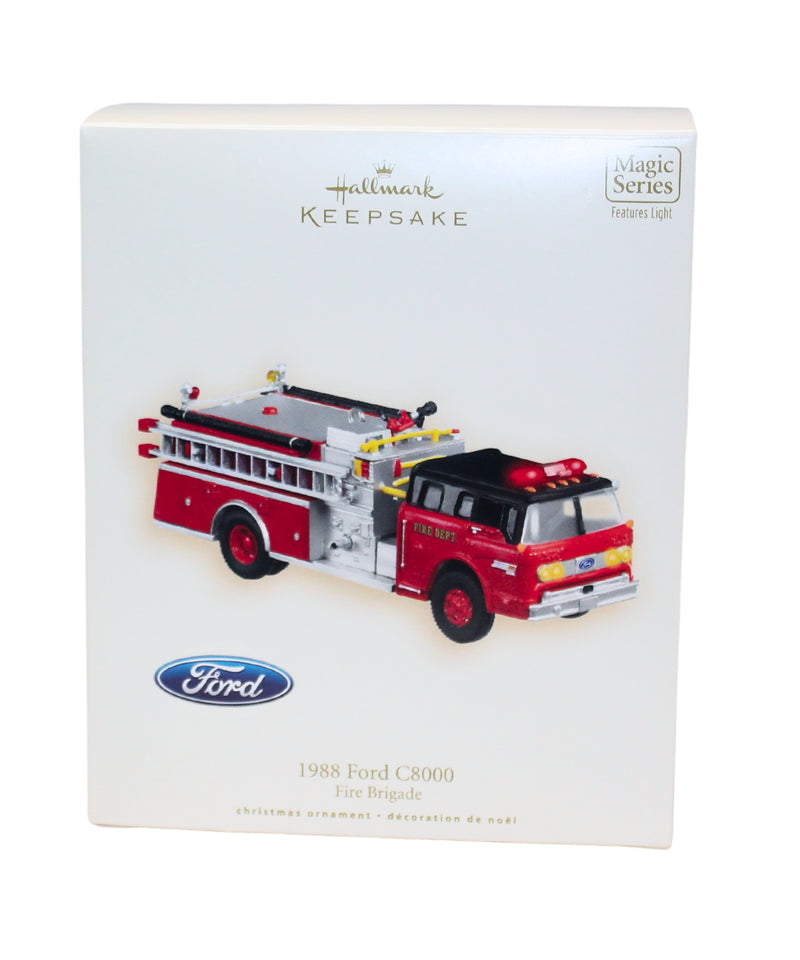 Hallmark Ornament: 2007 Ford C8000 1988 | QX2607