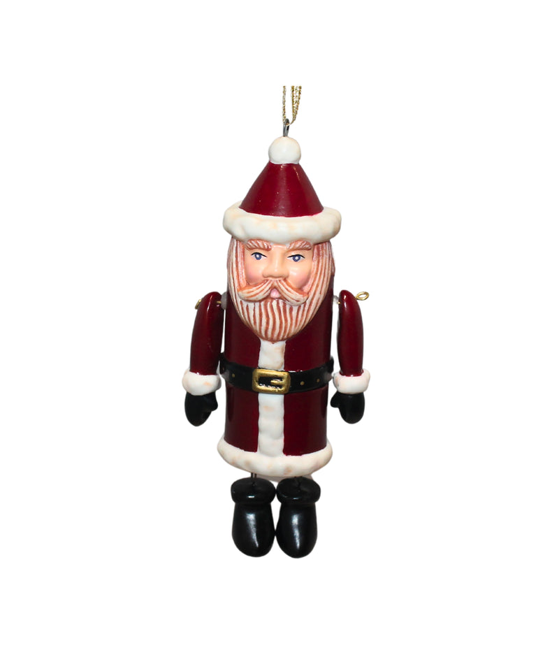 Hallmark Ornament: 2001 Santa Time Capsule | QX2802