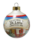 Hallmark Ornament: 1990 The Gift Bringers- St. Lucia  | QX2803