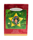 Hallmark Ornament: 2001 All-Star Kid | QX2805