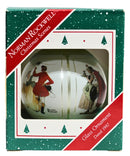 Hallmark Ornament: 1987 Norman Rockwell Glass Ornament | QX2827
