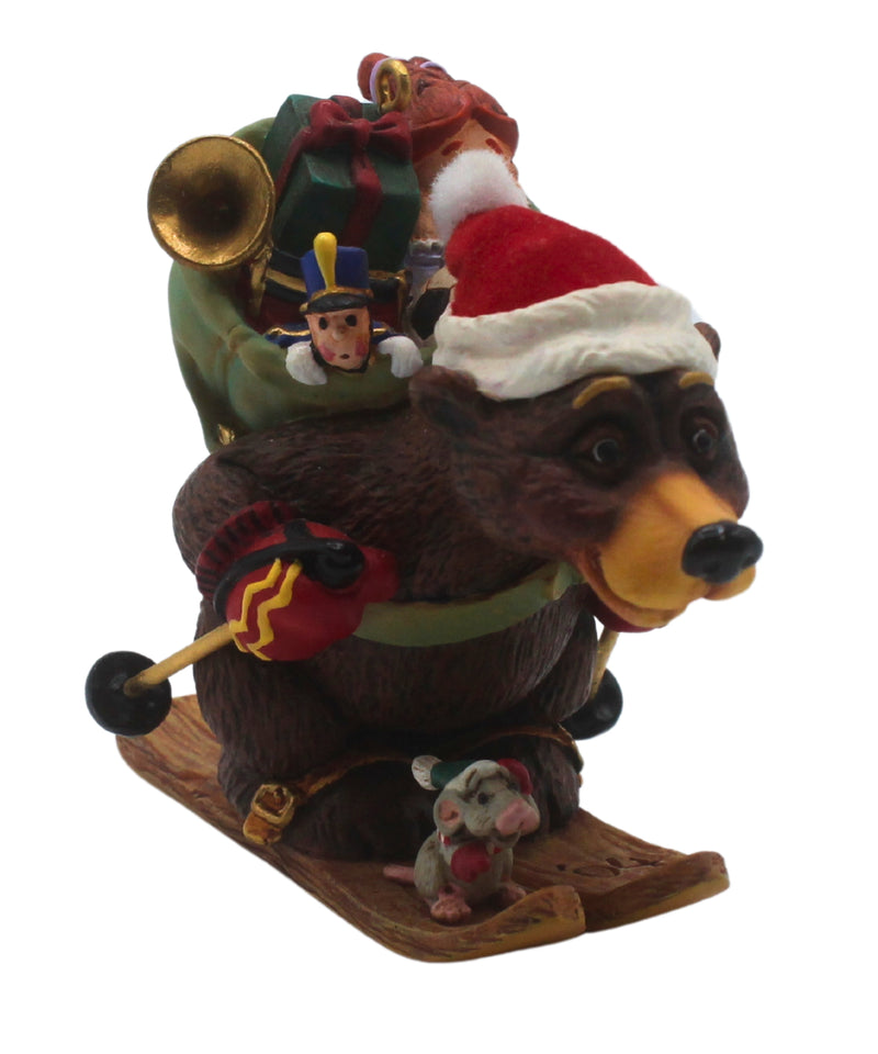 Hallmark Ornament: 2004 Downhill Delivery | QX2834