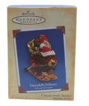Hallmark Ornament: 2004 Downhill Delivery | QX2834