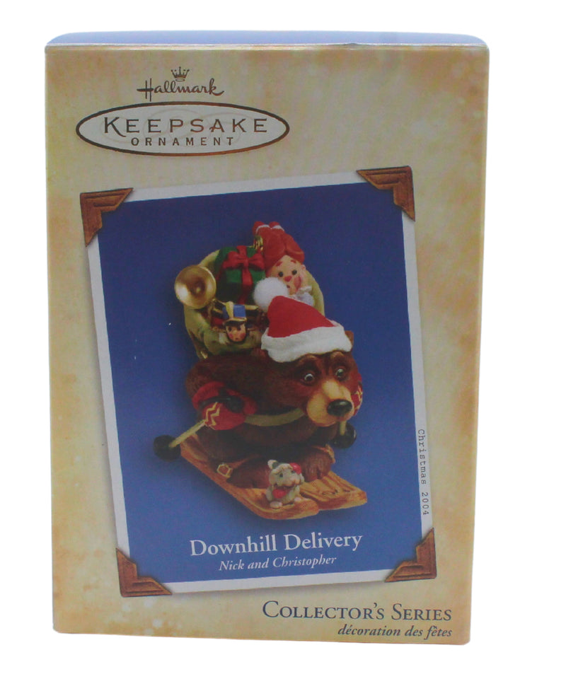 Hallmark Ornament: 2004 Downhill Delivery | QX2834