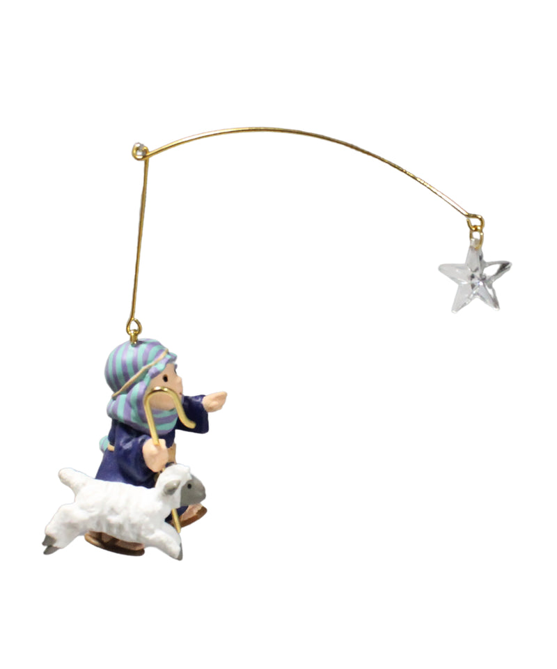 Hallmark Ornament: 2002 Stargazer Shepherd | QX2836