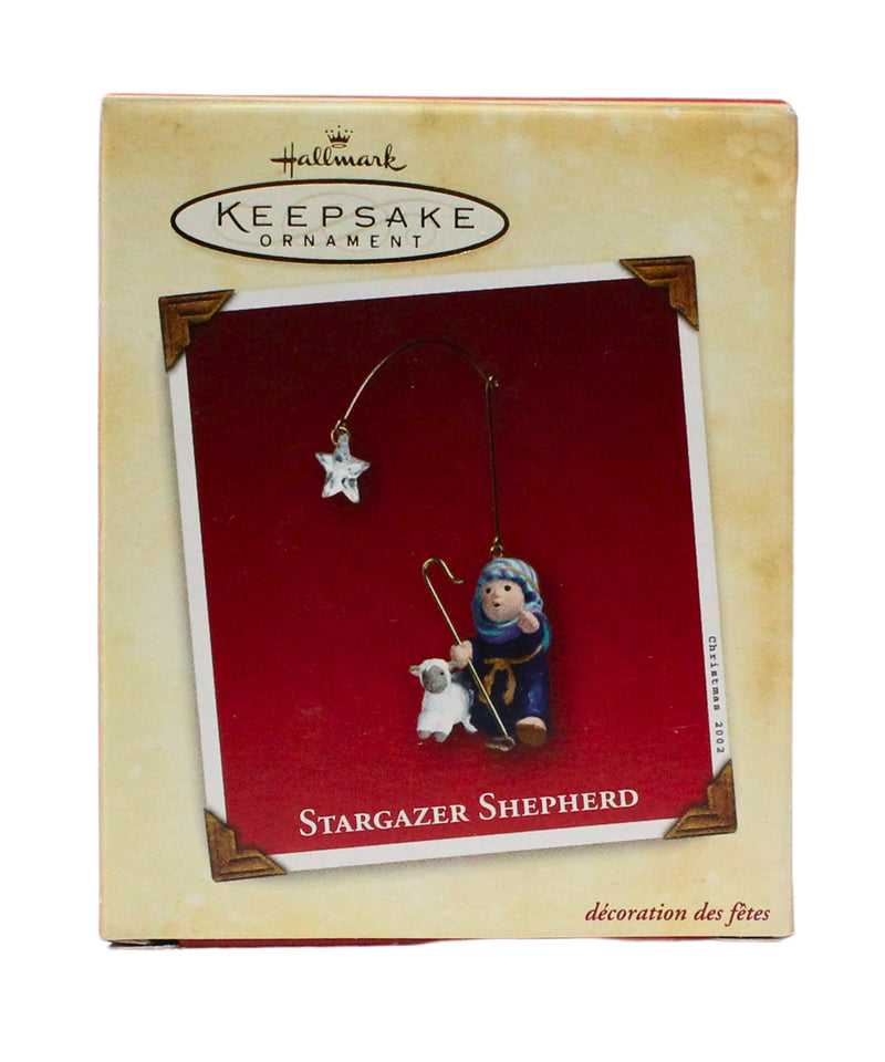 Hallmark Ornament: 2002 Stargazer Shepherd | QX2836