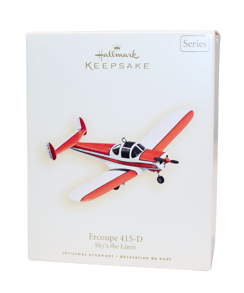 Hallmark Ornament: 2008 Ercoupe 415-D | QX2851