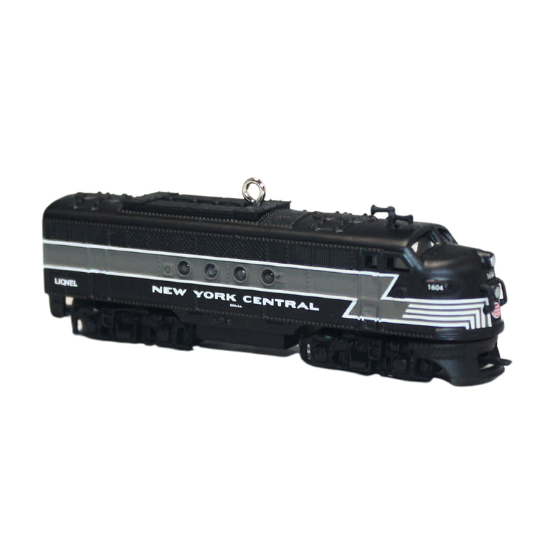 Hallmark Ornament: 2008 New York Central Locomotive | QX2854 | Lionel