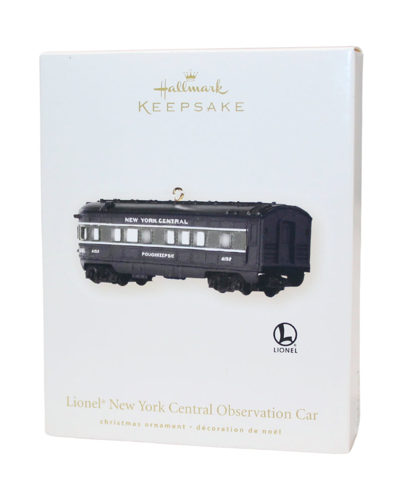 Hallmark Ornament: 2008 New York Central Locomotive | QX2854 | Lionel