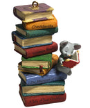 Hallmark Ornament: 2001 Gouda Reading | QX2855