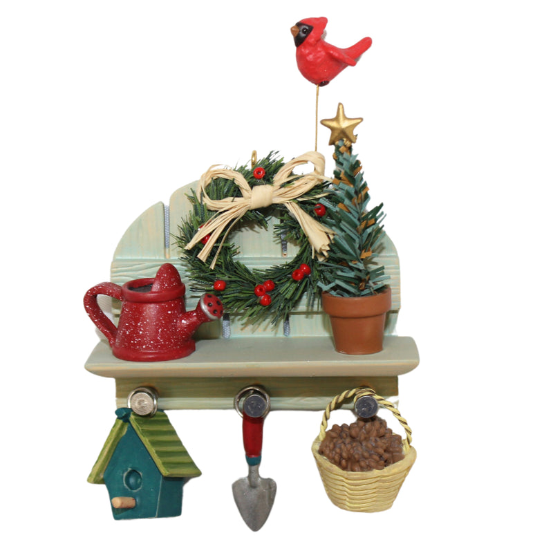 Hallmark Ornament: 2002 Garderner's Christmas Corner | QX2866