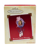 Hallmark Ornament: 2002 Ballet Photo Holder  | QX2873