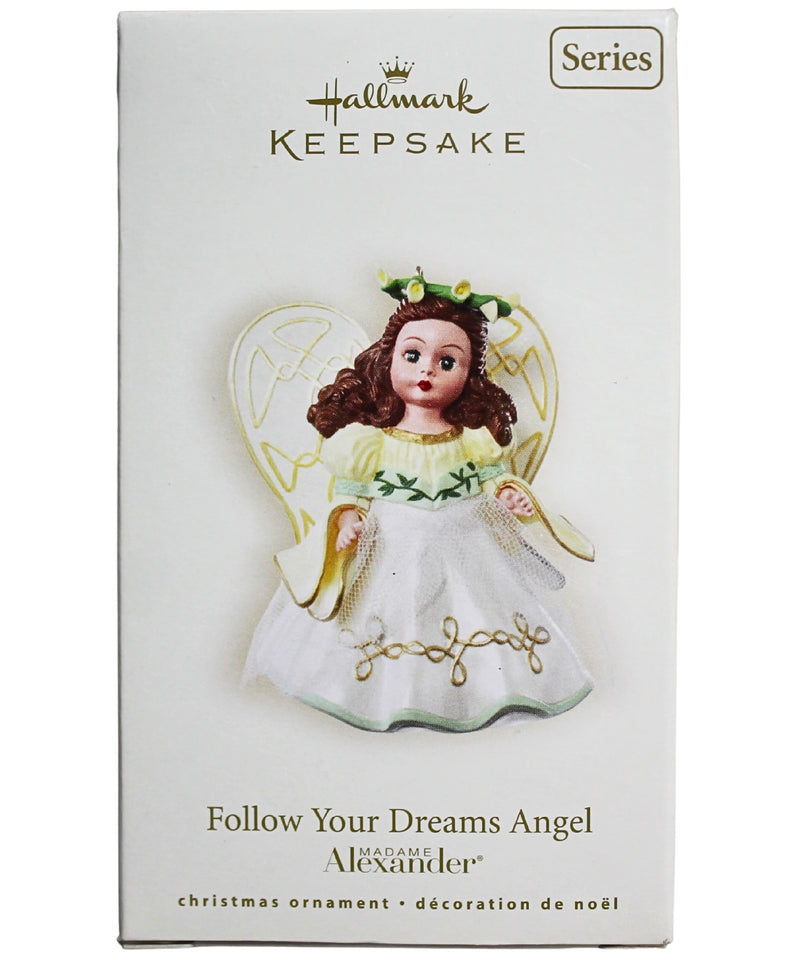 Hallmark Ornament: 2008 Follow Your Dreams Angel