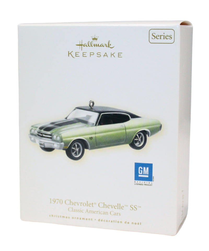 Hallmark Ornament: 2008 Chevrolet Chevelle SS 1970 | QX2881