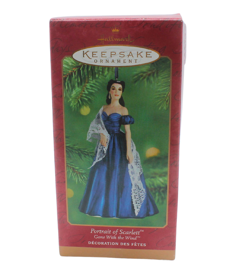 Hallmark Ornament: 2001 Portrait of Scarlett | QX2885 | Gone with the Wind