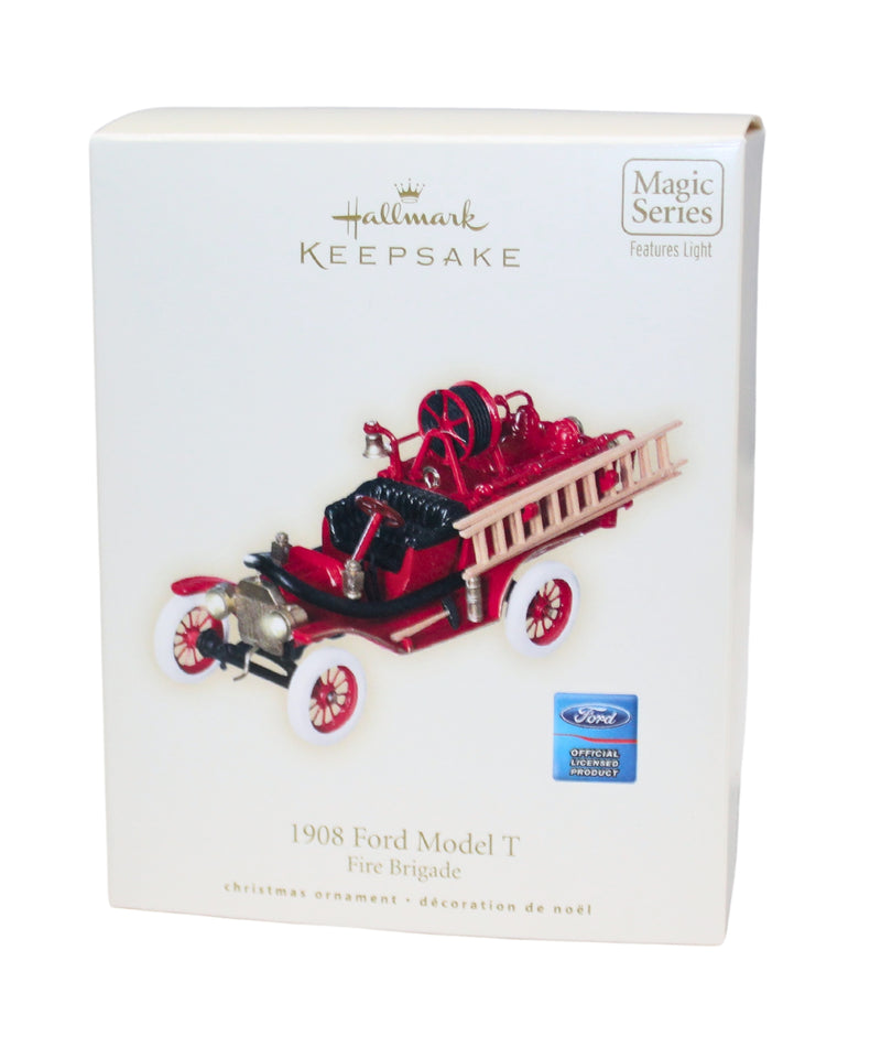 Hallmark Ornament: 2008 Ford Model T 1908 | QX2891 | Fire Brigade