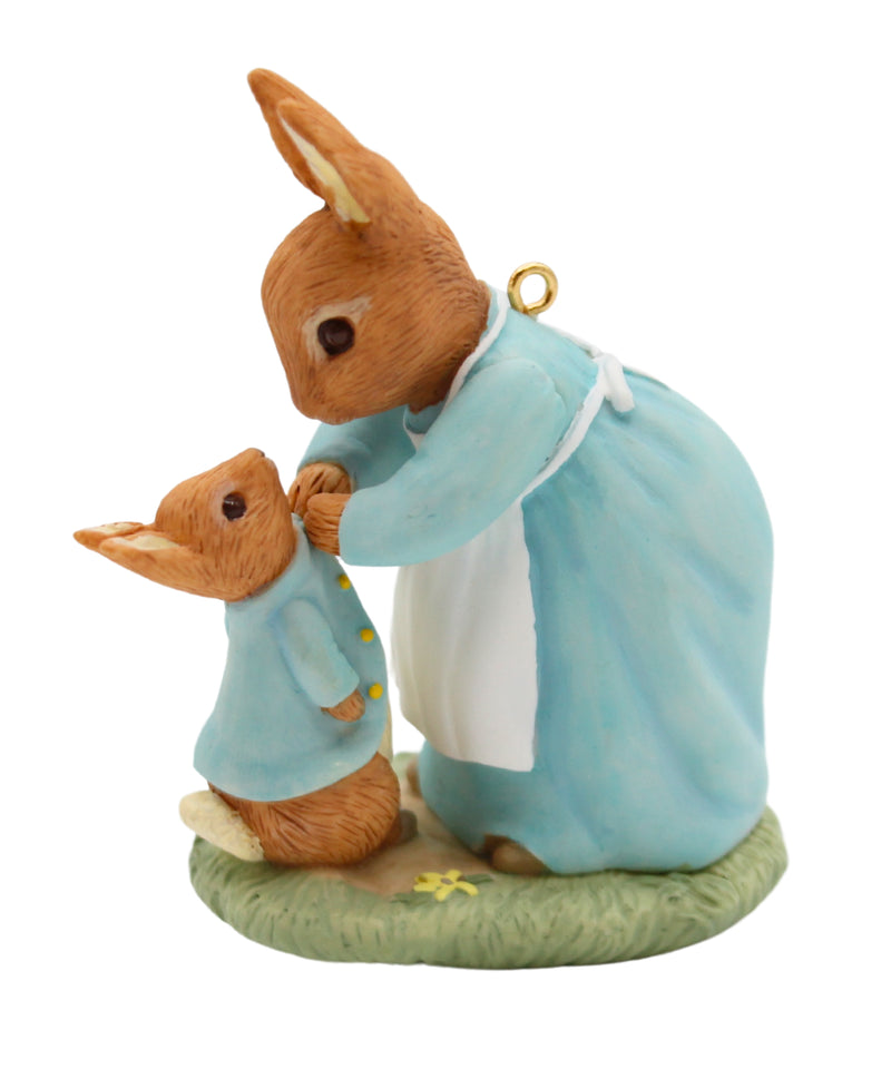 Hallmark Ornament: 2002 Don't Get Into Mischief | QX2906 | Beatrix Potter