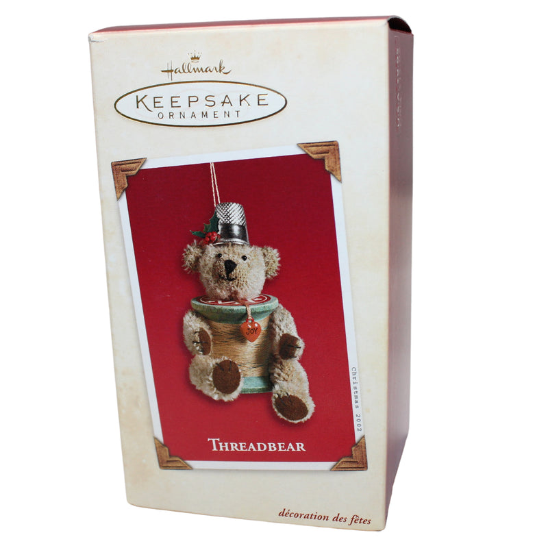 Hallmark Ornament: 2002 Threadbear | QX2916