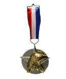Hallmark Medal for America - Patriotic Keepsake Ornament 2002 QX2936