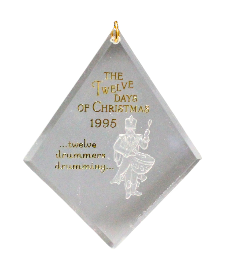 Hallmark Ornament: 1995 Twelve Drummers Drumming  | QX3009