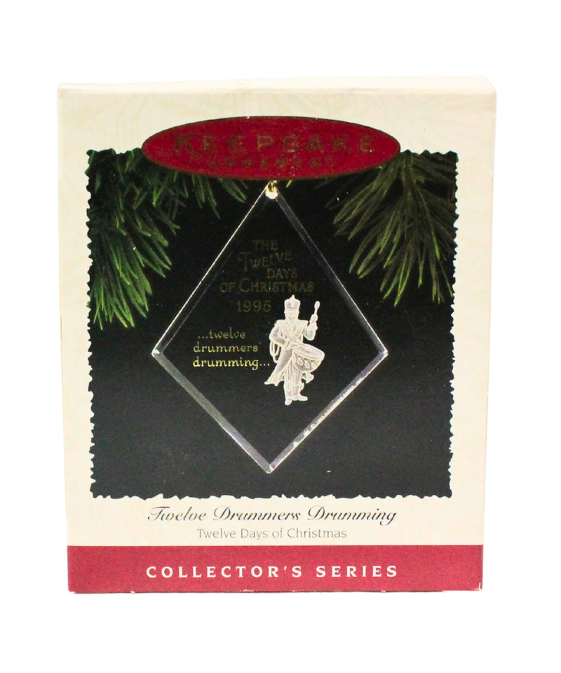 Hallmark Ornament: 1995 Twelve Drummers Drumming  | QX3009