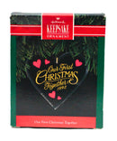 Hallmark Ornament: 1992 Our First Christmas Together  | QX3011