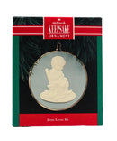 Hallmark Ornament: 1992 Jesus Loves Me  | QX3024