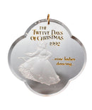 Hallmark Ornament: 1992 Nine Ladies Dancing  | QX3031