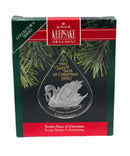Hallmark Ornament: 1990 Seven Swans A-Swimming  | QX3033