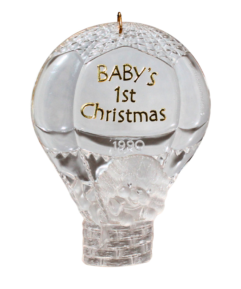 Hallmark Ornament: 1990 Baby's First Christmas | QX3036
