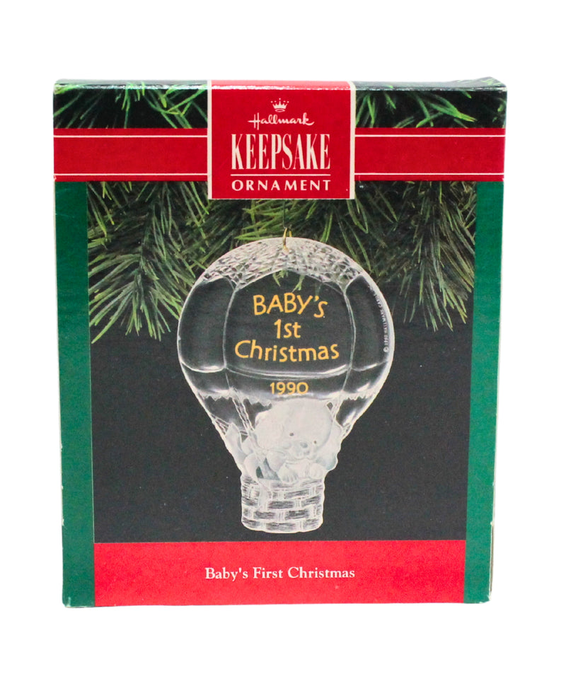 Hallmark Ornament: 1990 Baby's First Christmas  | QX3036