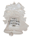 Hallmark Ornament: 1983 First Christmas Together | QX3069
