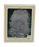 Hallmark Ornament: 1983 First Christmas Together | QX3069