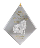 Hallmark Ornament: 1991 Eight Maids A-Milking  | QX3089