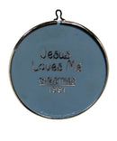 Hallmark Jesus Loves Me - Keepsake Ornament 1991 QX3147