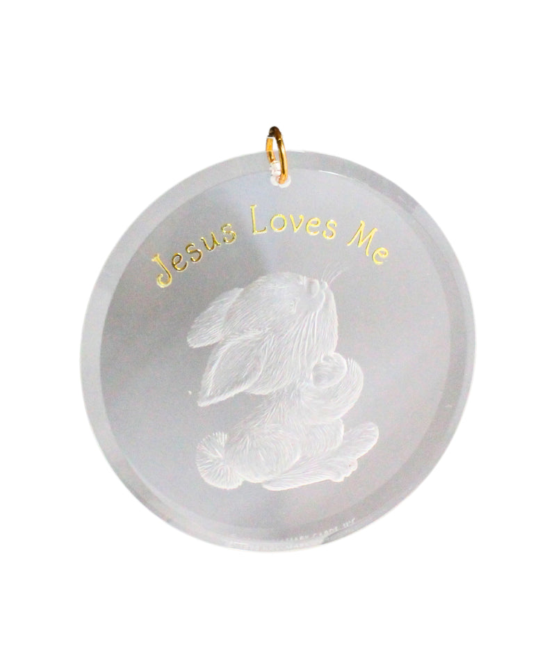 Hallmark Ornament: 1990 Jesus Loves Me | QX3156