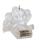 Hallmark Ornament: 1990 Godchild  | QX3176