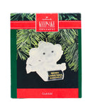 Hallmark Ornament: 1990 Godchild  | QX3176