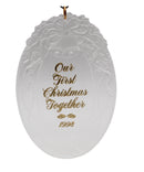 Hallmark Ornament: 1998 Our First Christmas Together | QX3193