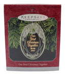 Hallmark Ornament: 1998 Our First Christmas Together | QX3193