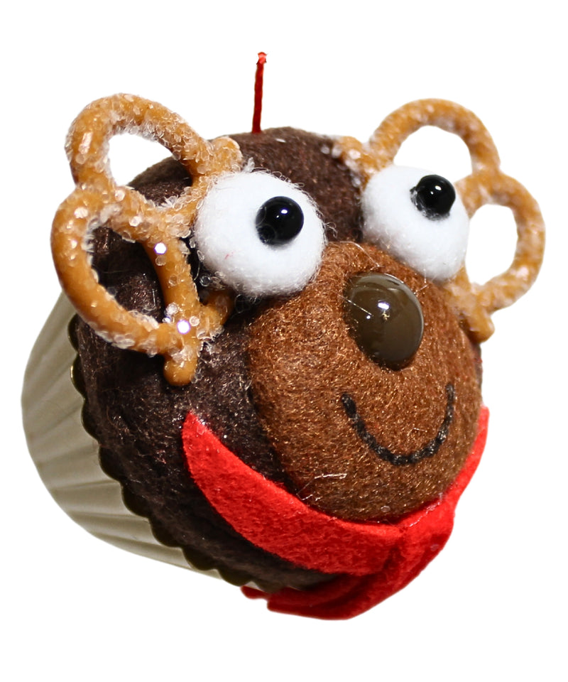 Hallmark Ornament: 2021 Sweet Reindeer Treat | QX3222