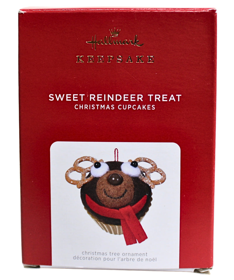 Hallmark Ornament: 2021 Sweet Reindeer Treat | QX3222