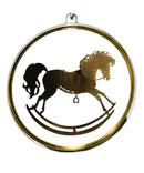 Hallmark Old-Fashioned Rocking Horse - Keepsake Ornament 1984 QX3464