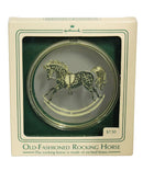 Hallmark Old-Fashioned Rocking Horse - Keepsake Ornament 1984 QX3464
