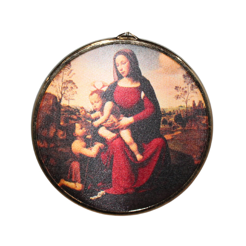 Hallmark Ornament: 1984 Madonna and Child and St. John | QX3494