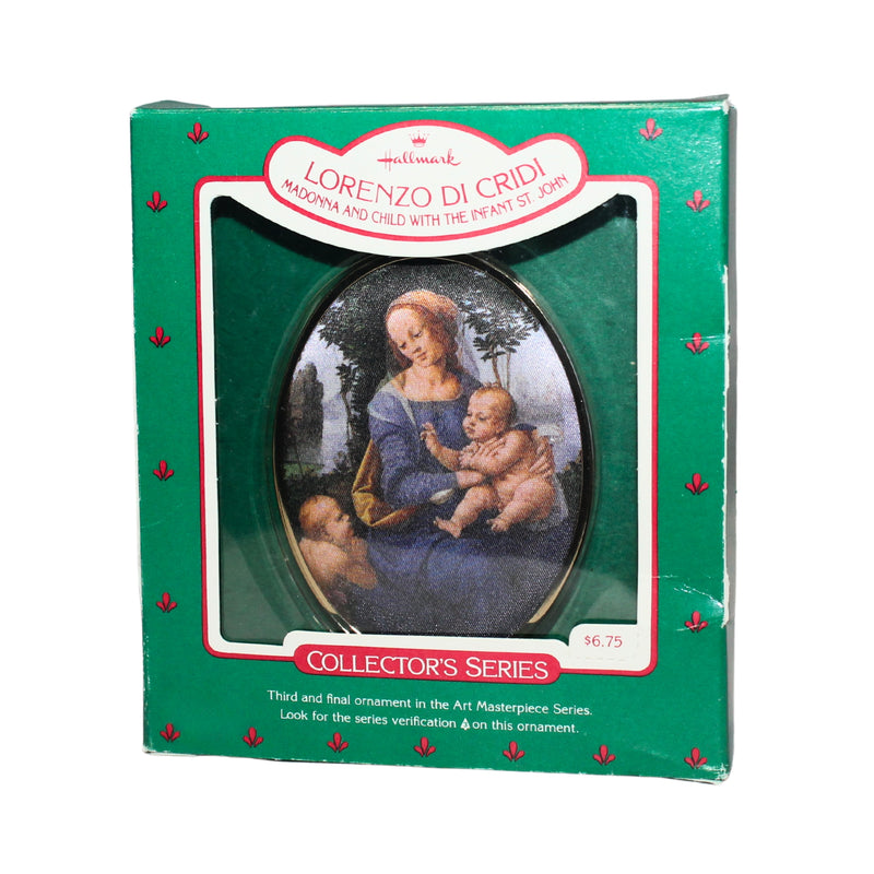 Hallmark Ornament: 1986 Madonna and Child With the Infant St. John | QX3506